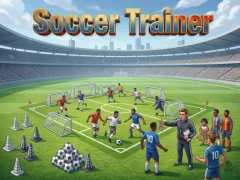 Jogo Treinador de futebol online