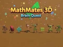 Jogo MathMates 3D: Busca do Cérebro online