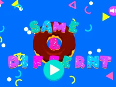 Jogo Mesmo e diferente donut online Jogo Mesmo e diferente donut online