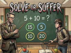 Jogo Solve or Suffer online