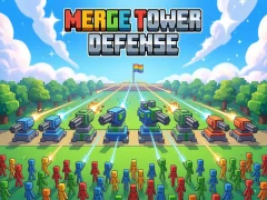 Jogo Mesclar Defesa de Torre online