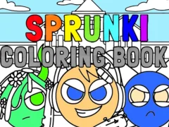 Jogo Livro para colorir Sprunki online Jogo Livro para colorir Sprunki online