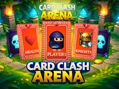 Jogo Arena de confronto de cartas online