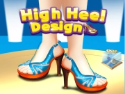 Jogo Design de salto alto online