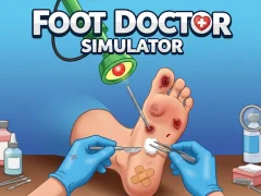 Jogo Simulador de médico de pés online