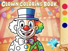 Jogo Livro para colorir palhaço online