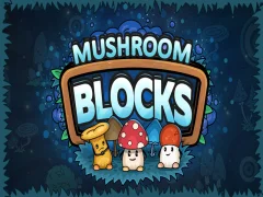 Jogo Blocos de cogumelos online