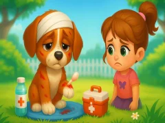 Jogo Lost Puppy Rescue and Care online