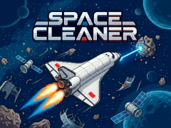 Jogo Space Cleaner online