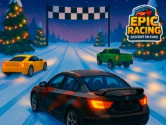 Jogo Corrida épica: descida em carros online