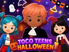 Jogo Festa de Halloween dos adolescentes Toco online Jogo Festa de Halloween dos adolescentes Toco online