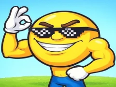 Jogo Bola laranja legal: aventura de salto online