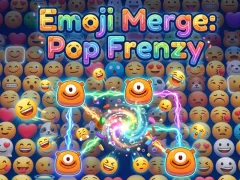 Jogo Mesclagem de Emoji: Frenesi Pop online