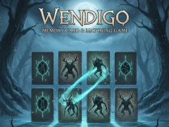 Jogo Cartão de memória Wendigo e jogo de combinação online