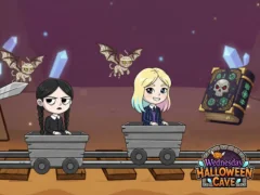 Jogo Caverna de Halloween de quarta-feira online
