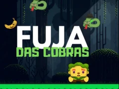 Jogo Fuja das Cobras online