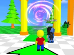 Jogo Roblox: O chão é o desafio LAVA online Jogo Roblox: O chão é o desafio LAVA online