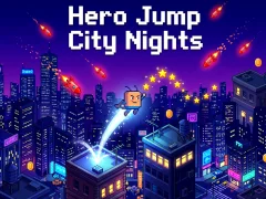 Jogo Hero Jump City Nights online