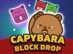 Jogo Capybara Block Drop online
