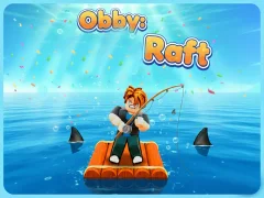 Jogo Obby: Jangada online