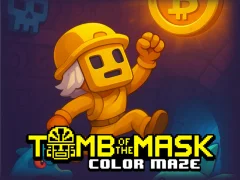 Jogo Túmulo do labirinto de cores da máscara online