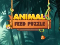 Jogo Quebra-cabeça de alimentação animal online