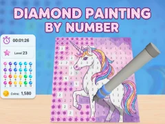 Jogo Pintura Diamante por Número online