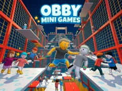 Jogo Obby Mini Games online