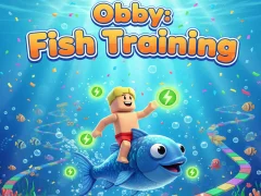 Jogo Obby: Treinamento de peixes online