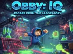 Jogo Obby: IQ Escape do Laboratório online