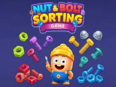 Jogo Nuts & Bolt Sorting Game online