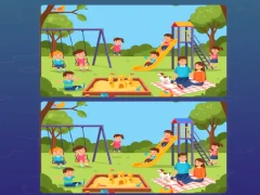 Jogo Spot a diferença difere 1 online