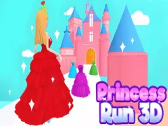Jogo Princesa Run 3D online
