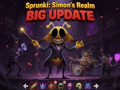 Jogo Sprunki: Grande atualização do reino de Simon online