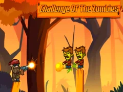 Jogo Desafie os zumbis online