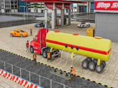 Jogo Caminhão de transporte de petroleiro online
