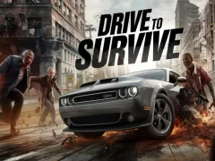 Jogo Dirija para sobreviver online