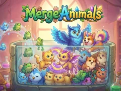 Jogo Mesclar animais online