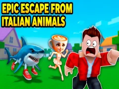Jogo Fuga épica de animais italianos online