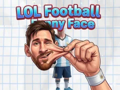 Jogo LOL Futebol Cara Engraçada online