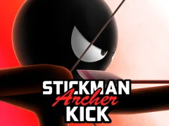 Jogo Chute do Arqueiro Stickman online