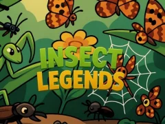 Jogo Lendas de insetos online