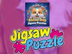Jogo Quebra-cabeças de cachorro de anime online Jogo Quebra-cabeças de cachorro de anime online