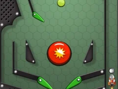 Jogo Bola de rotação de aço online Jogo Bola de rotação de aço online