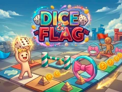 Jogo Dice and Flag online
