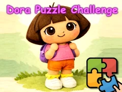 Jogo Desafio de quebra-cabeça Dora online