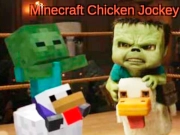 Jogo Minecraft Chicken Jockey online