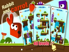 Jogo Coelho e Cenoura online