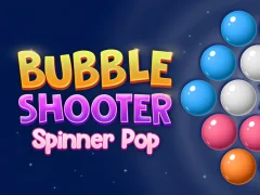 Jogo Atirador de bolhas: Spinner Pop online