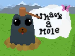 Jogo Acerte uma versão Mole Pixel online